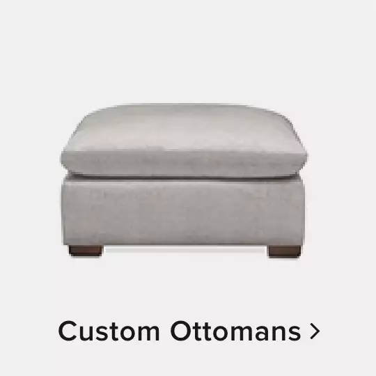 Custom ottomans