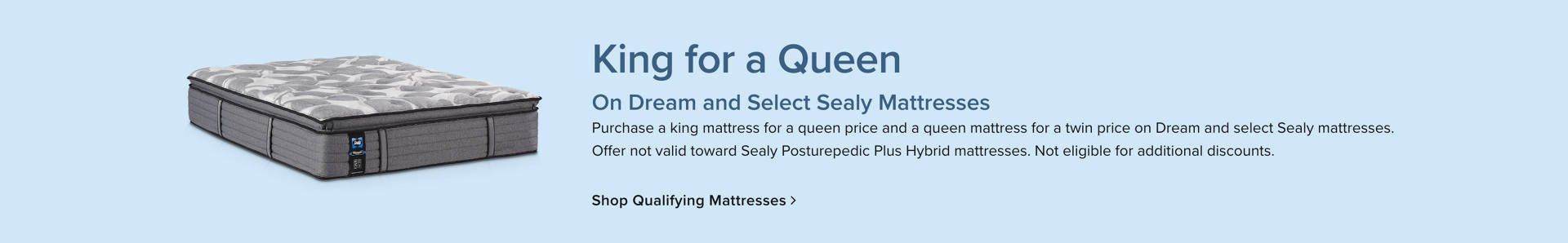 Free Adjustable Base with Qualifying Mattress Purchase