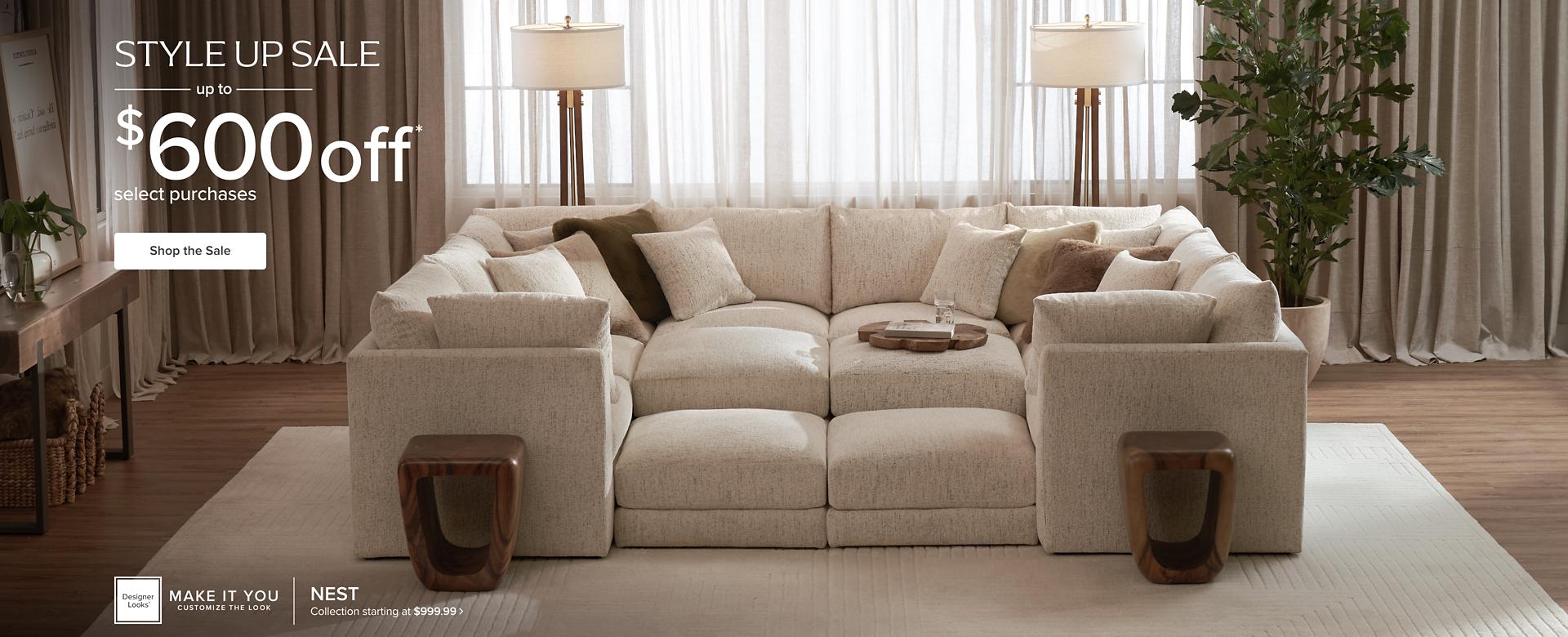 Nest Collection Starting at 999.99