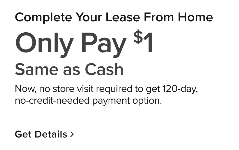 promotional financing available