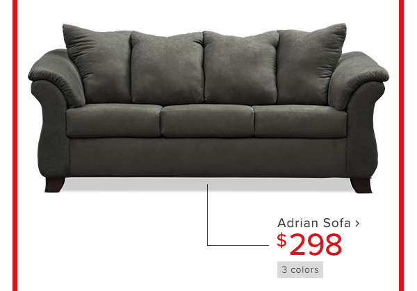 Adrian Sofa $298 shop now