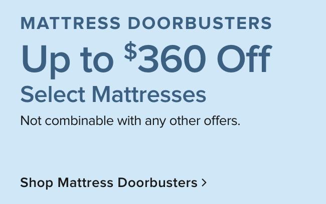 Shop Mattresses