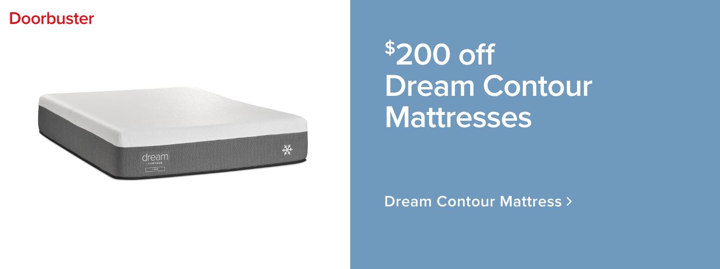 $200 off Dream Contour Mattress