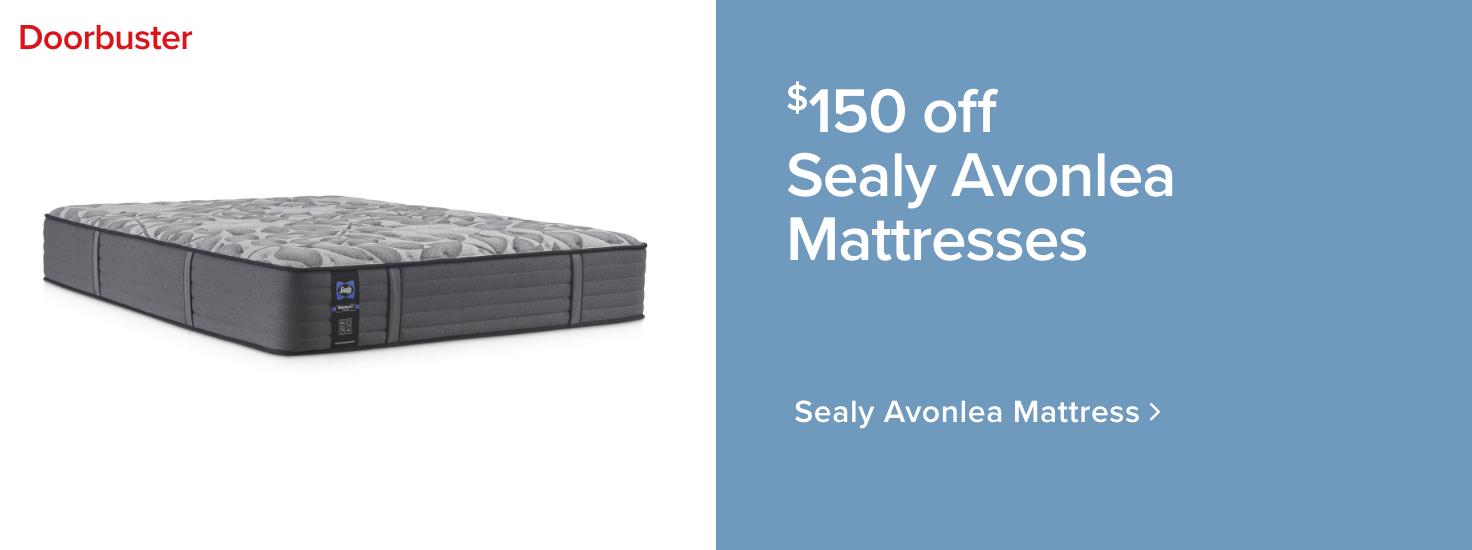 $150 off Sealy Avonlea Mattress