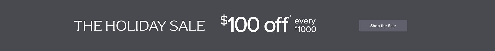 $100 Off Every $1000