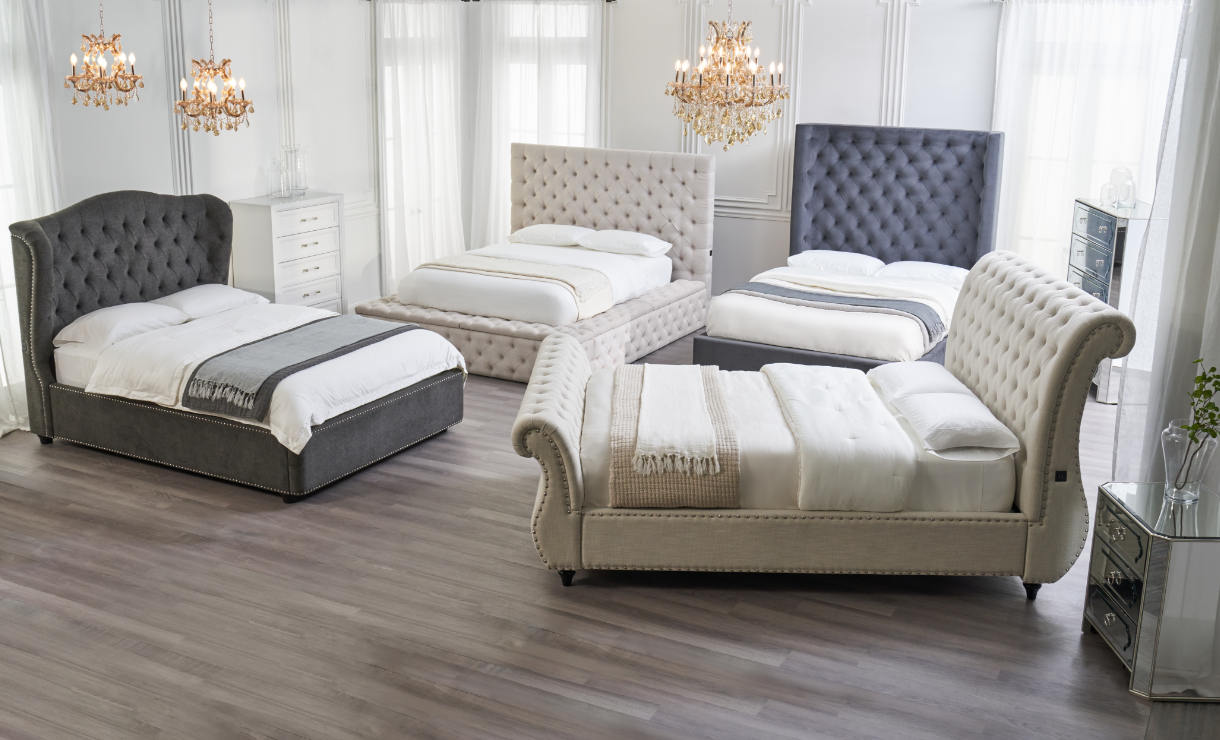 Upholstered Beds Image