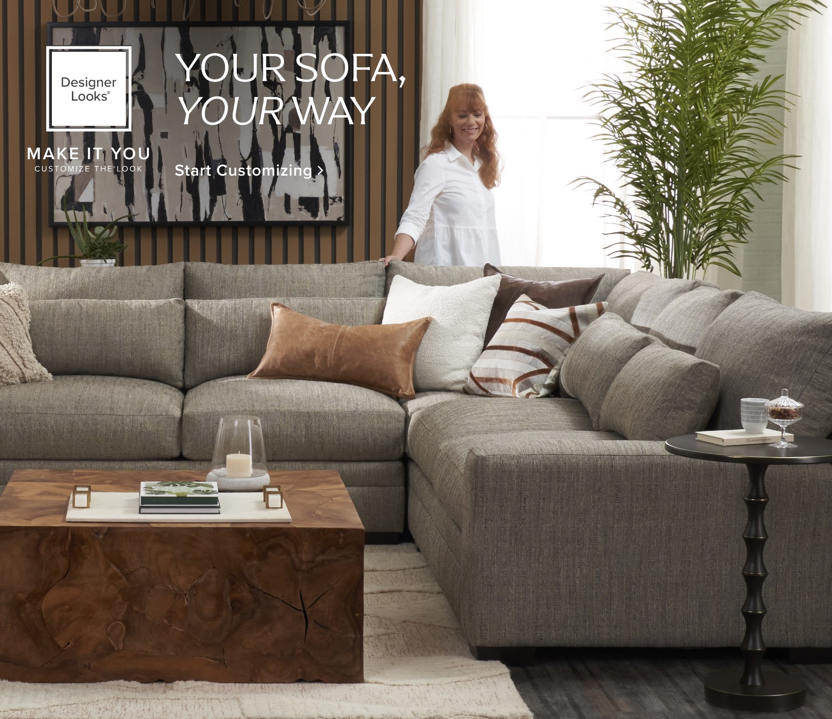 Your sofa your way