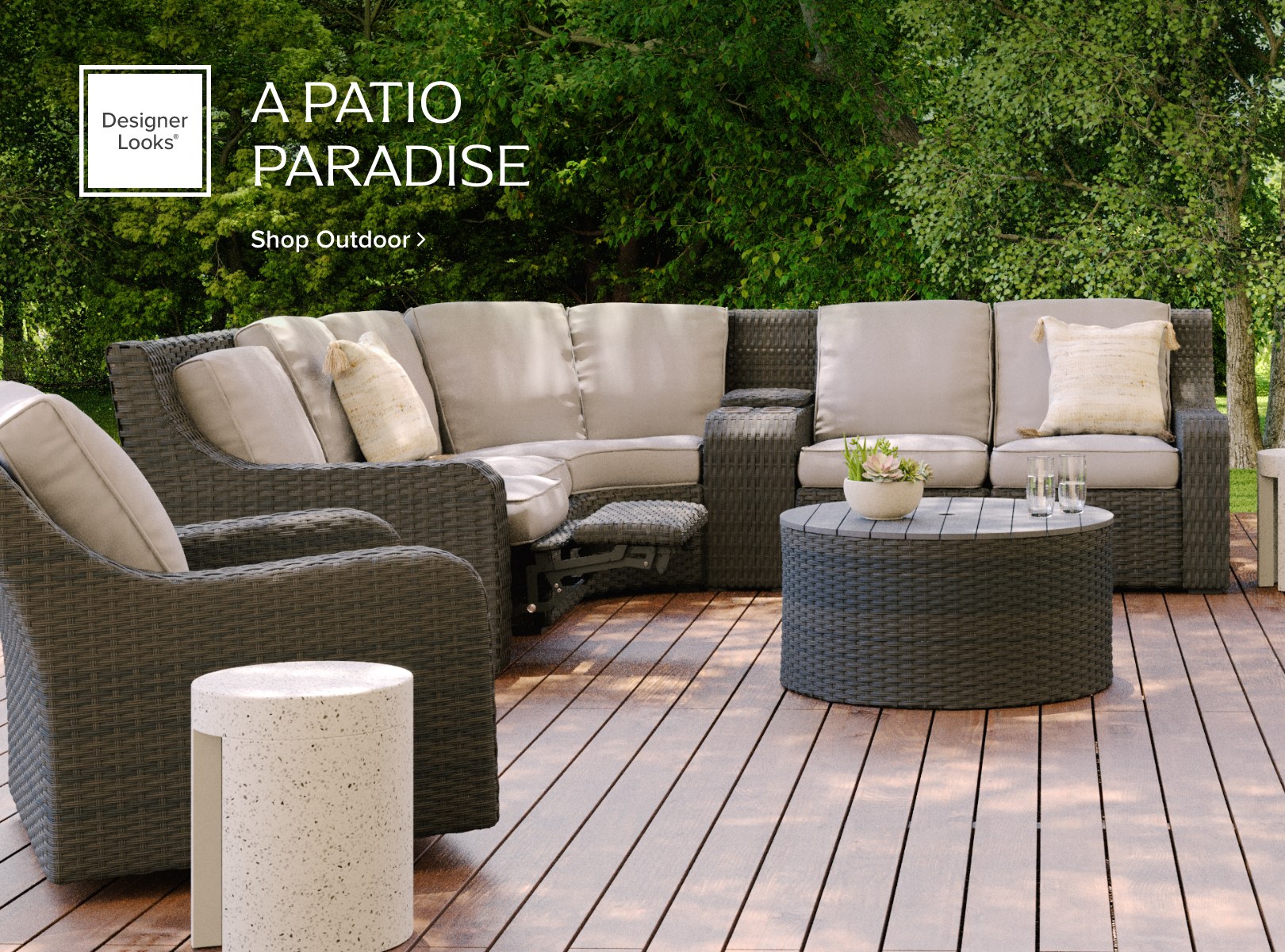 A Patio Paradise