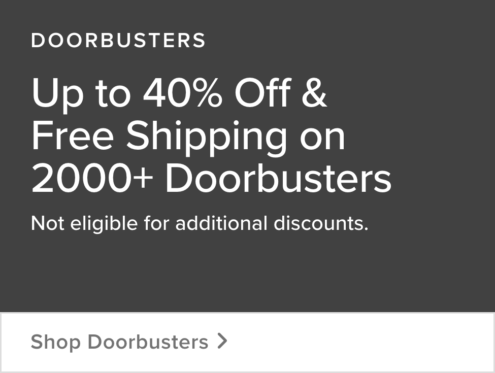 Free Shipping Doorbusters