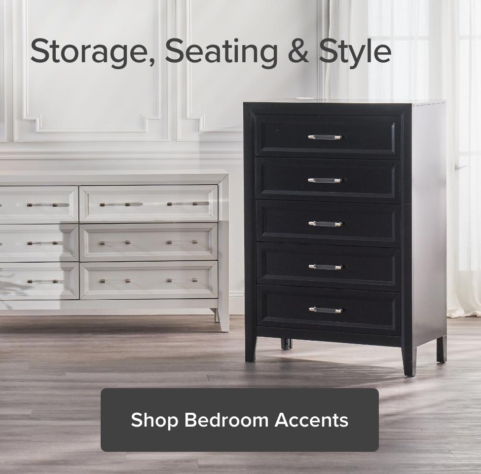 Storage, Seating, and Style