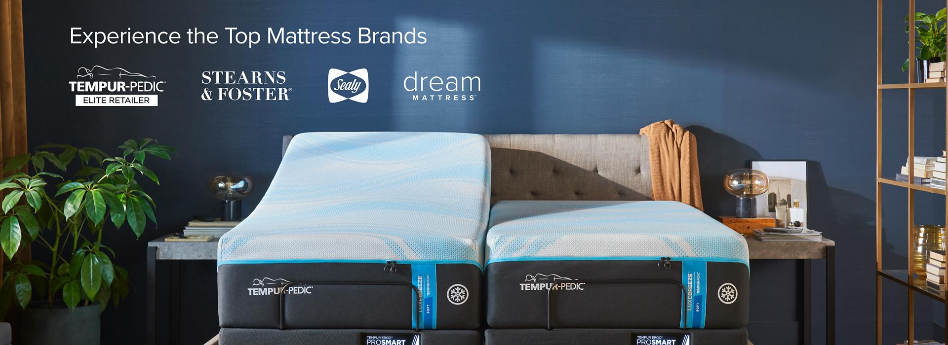 Shop Mattresses and Bedding