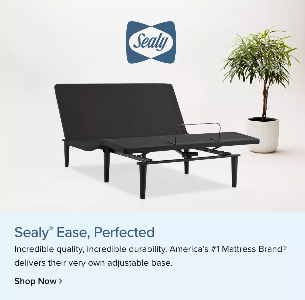 Sealy Adjustable Bases - Shop Now