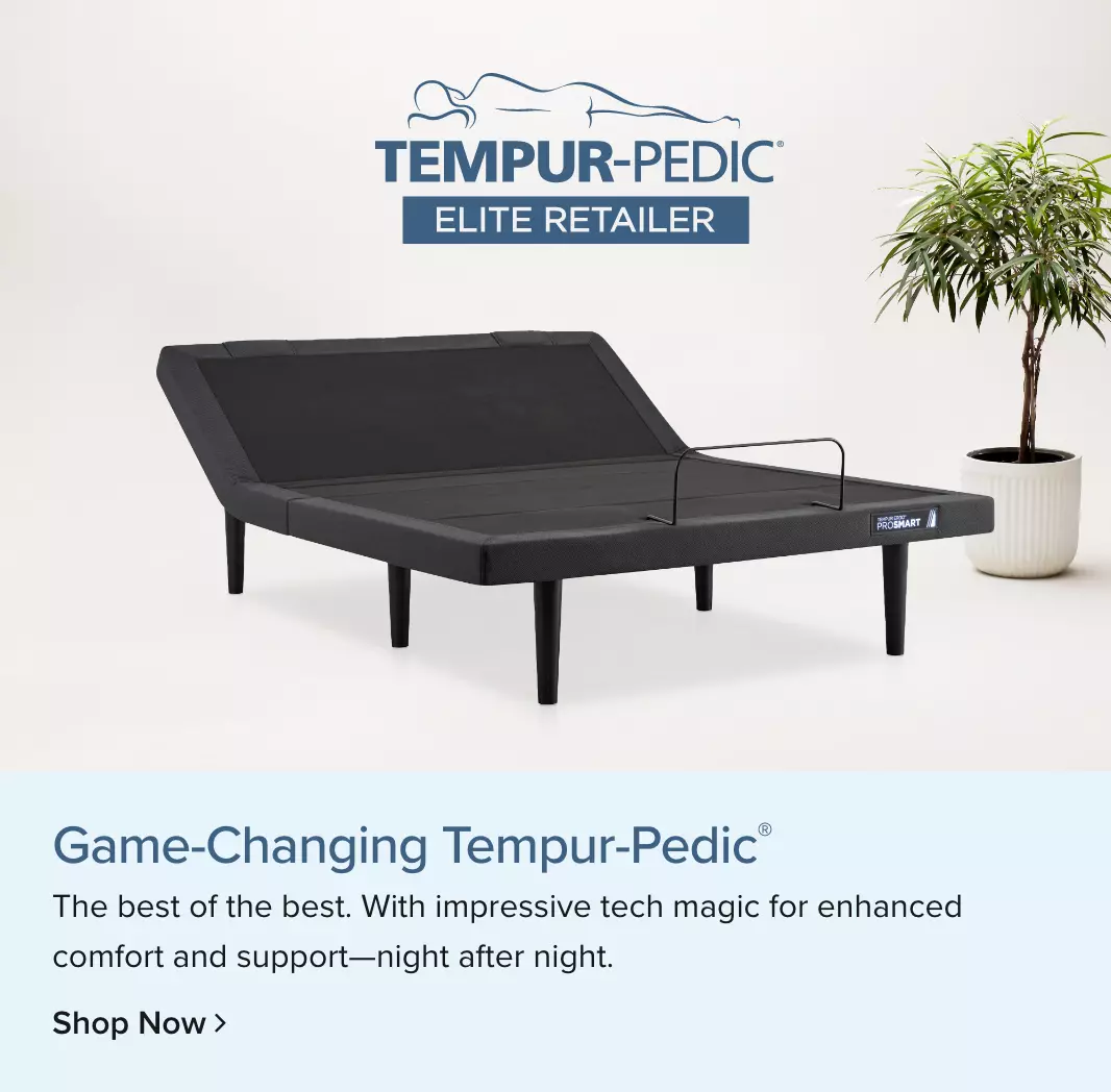 Tempur-Pedic Adjustable Bases - Shop Now