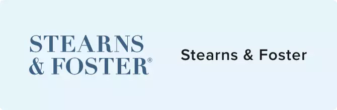 Shop Stearns & Foster Mattresses