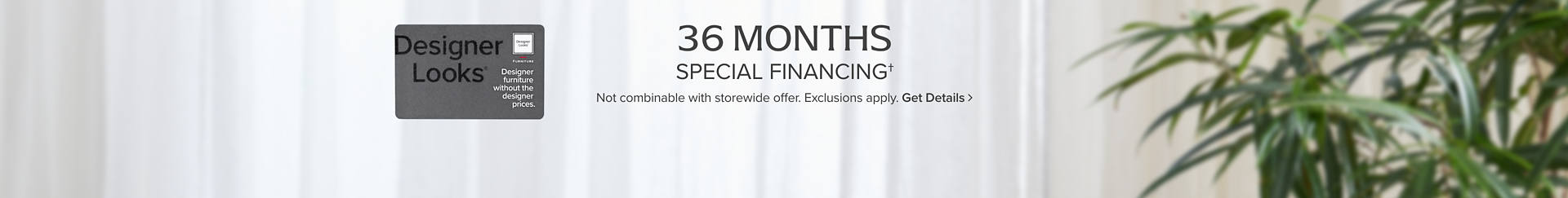 36 Months Special financing*