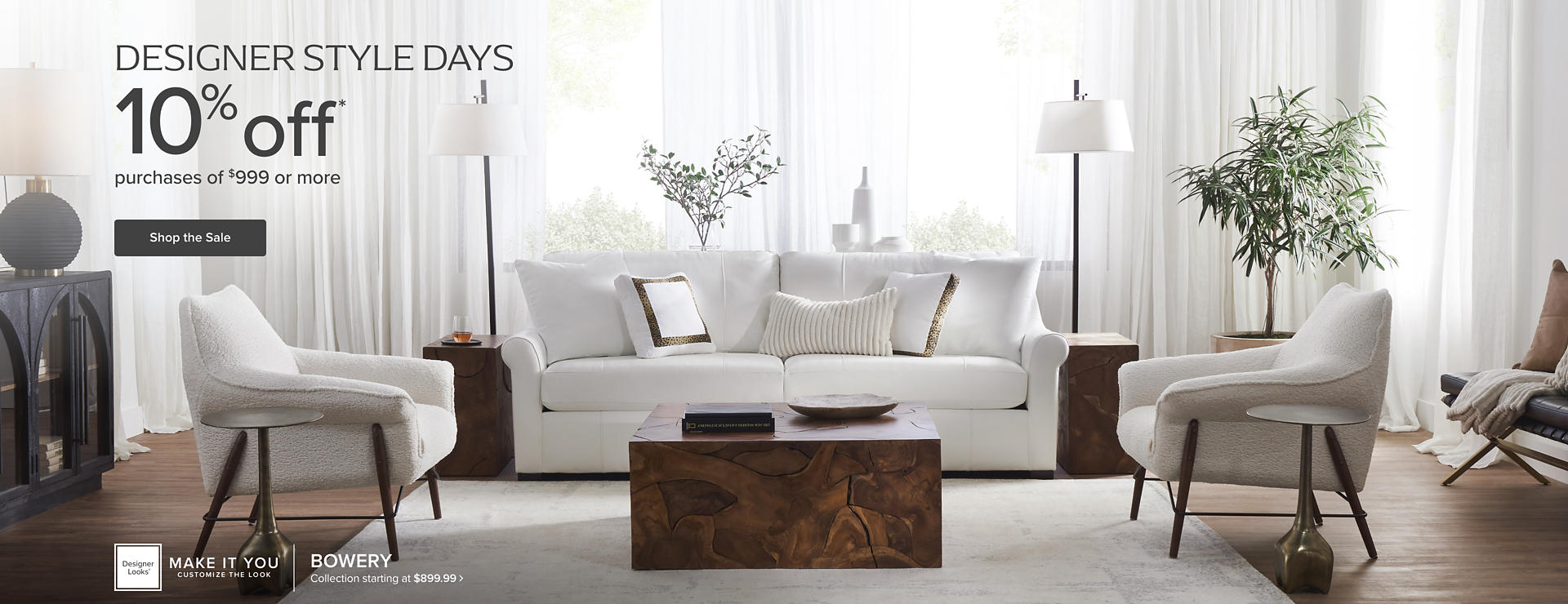 Bowery Collection Starting at $899.99