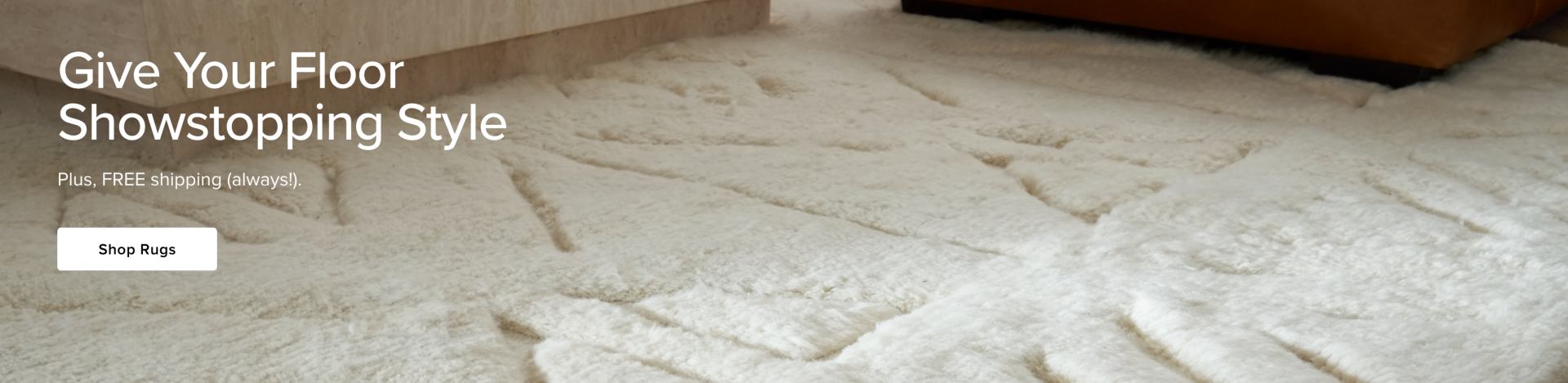 Give Your Floors Showstopping Style. Not eligible for additional discounts.