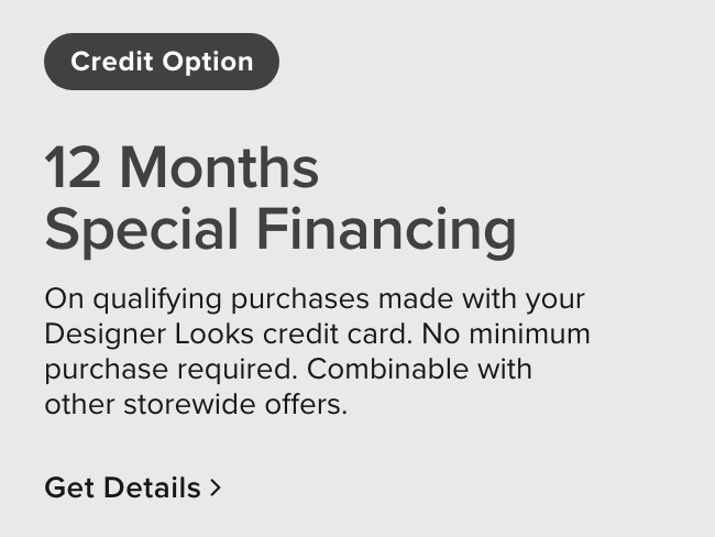 12 Month Special Financing Amazon