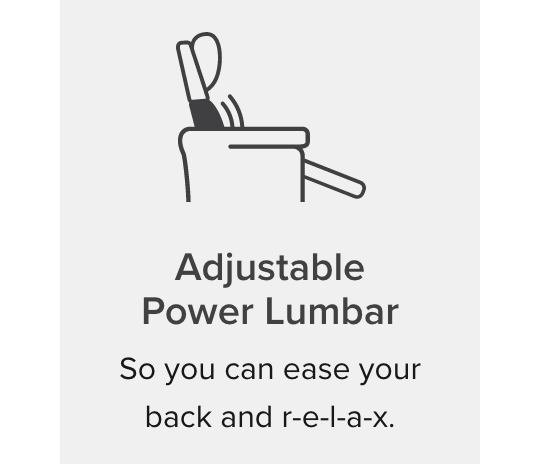 adjustable  lumbar support