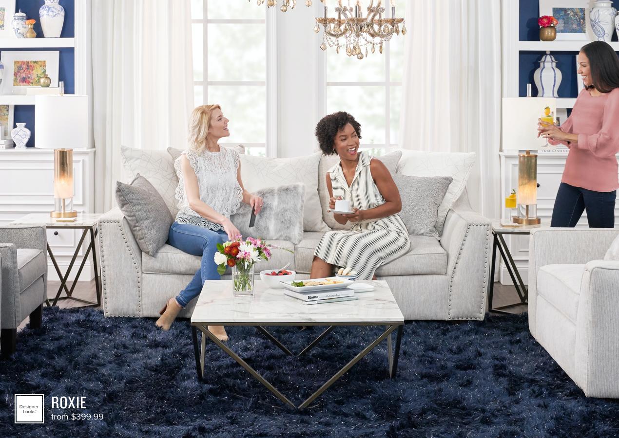 Value City Furniture Designer Looks At Value Prices Value City