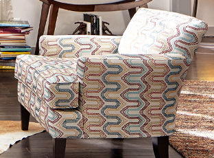 shop all Kroehler custom accent chairs
