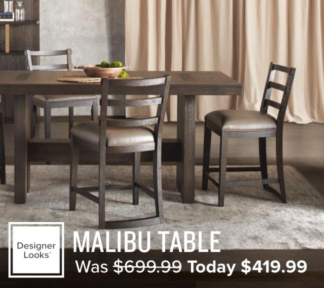 40% off the Malibu table now $599