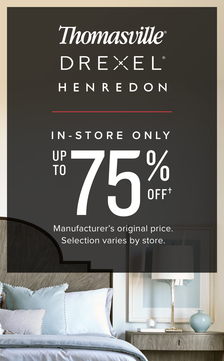 Save On Thomasville Henredon And Drexel Furniture