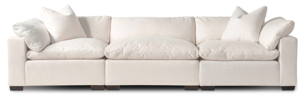 Plush 3-Piece Sectional