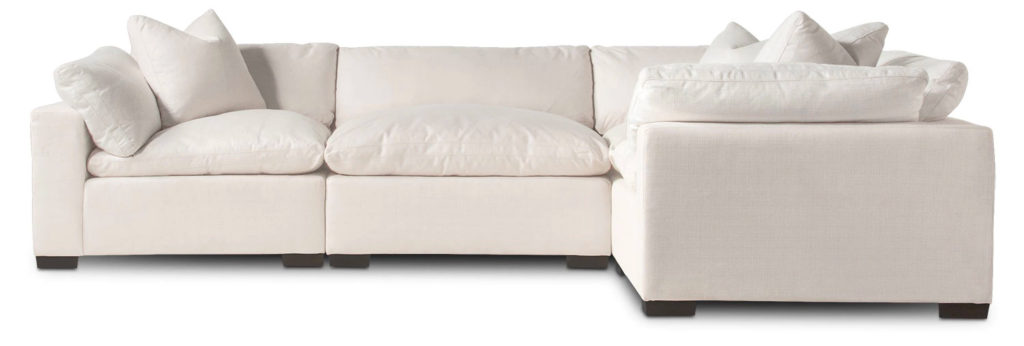 Plush 4-Piece Sectional