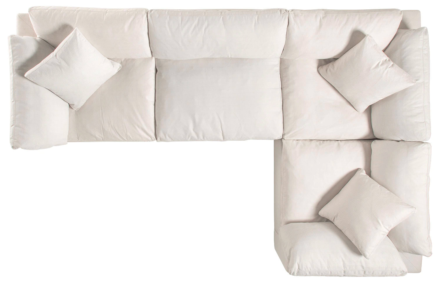 Plush 4-Piece Sectional
