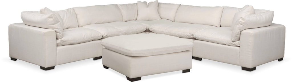 Plush 6-Piece Sectional