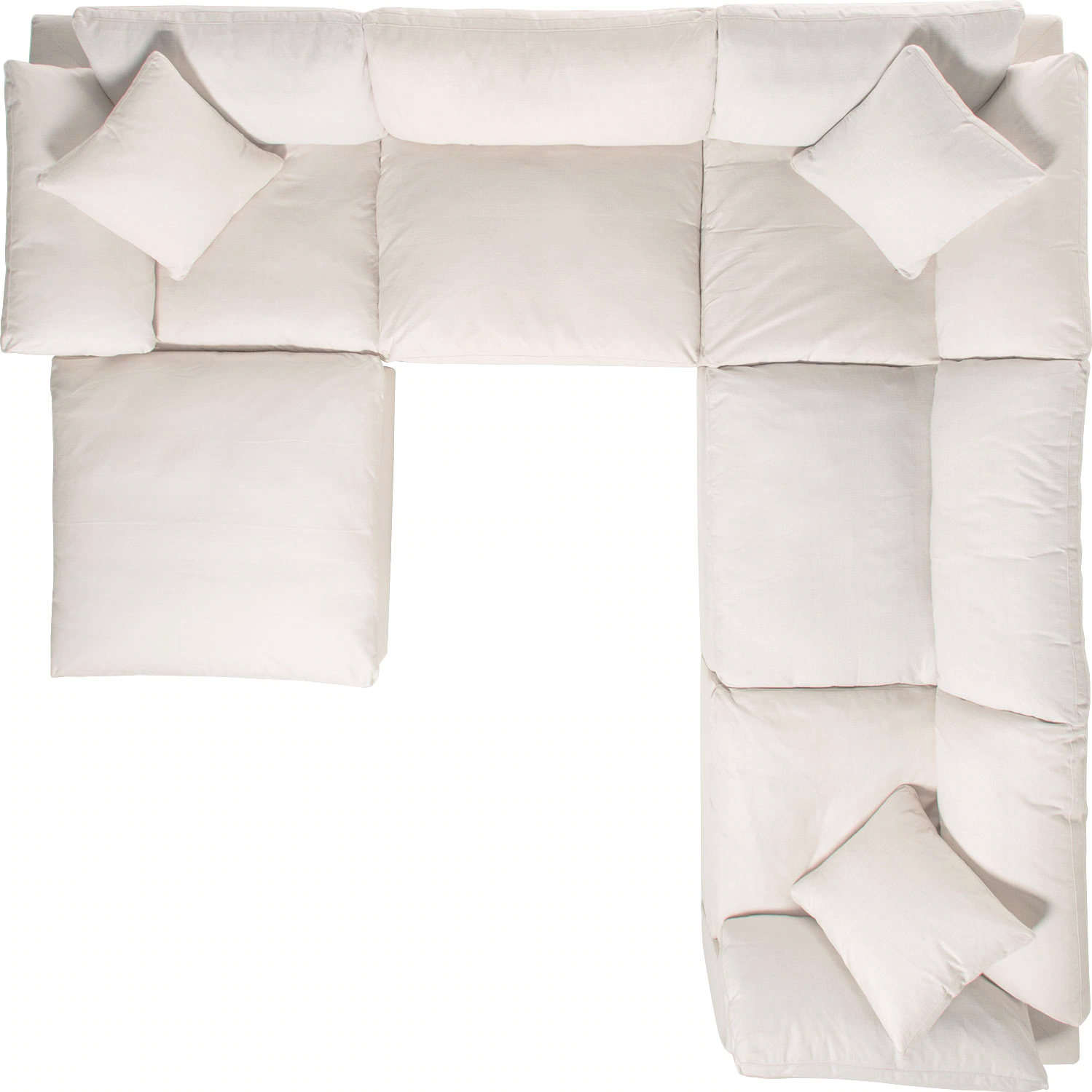 Plush 6-Piece Sectional