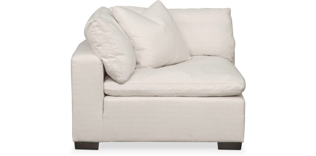 Plush Corner Chair