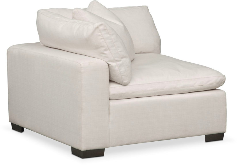 Plush Corner Chair