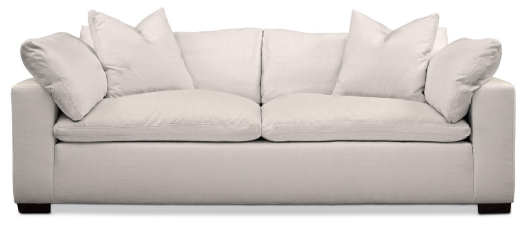 Plush Sofa