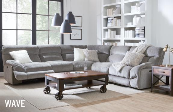 Wave Reclining Living Room