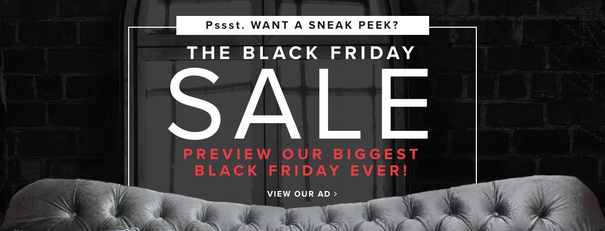 Black Friday Furniture Sales, Ad & Deals 2018 | American Signature Furniture