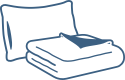 bedding accessories icon