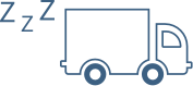 delivery truck icon