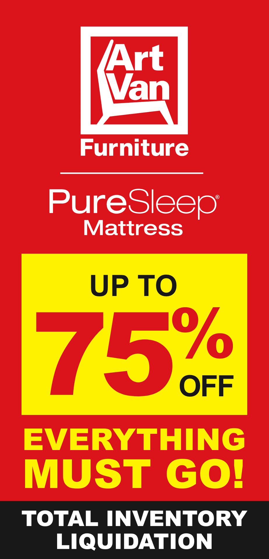 Artvan Furniture Liquidation