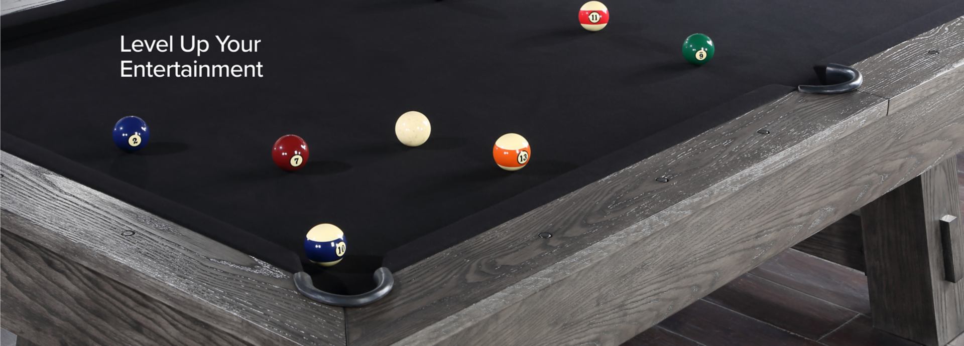 Level Up Your Game - Charthouse Pool Table
