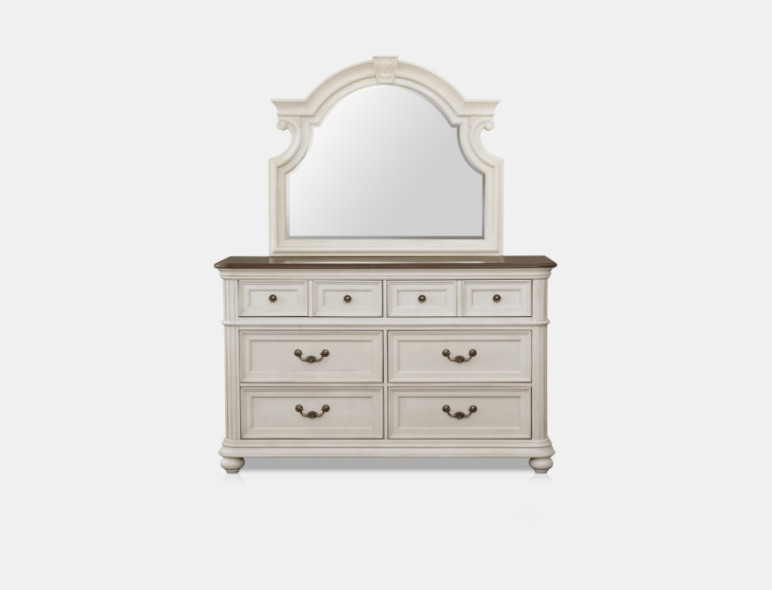 Dressers Value City Furniture, What Size Mirror For 48 Inch Dresser