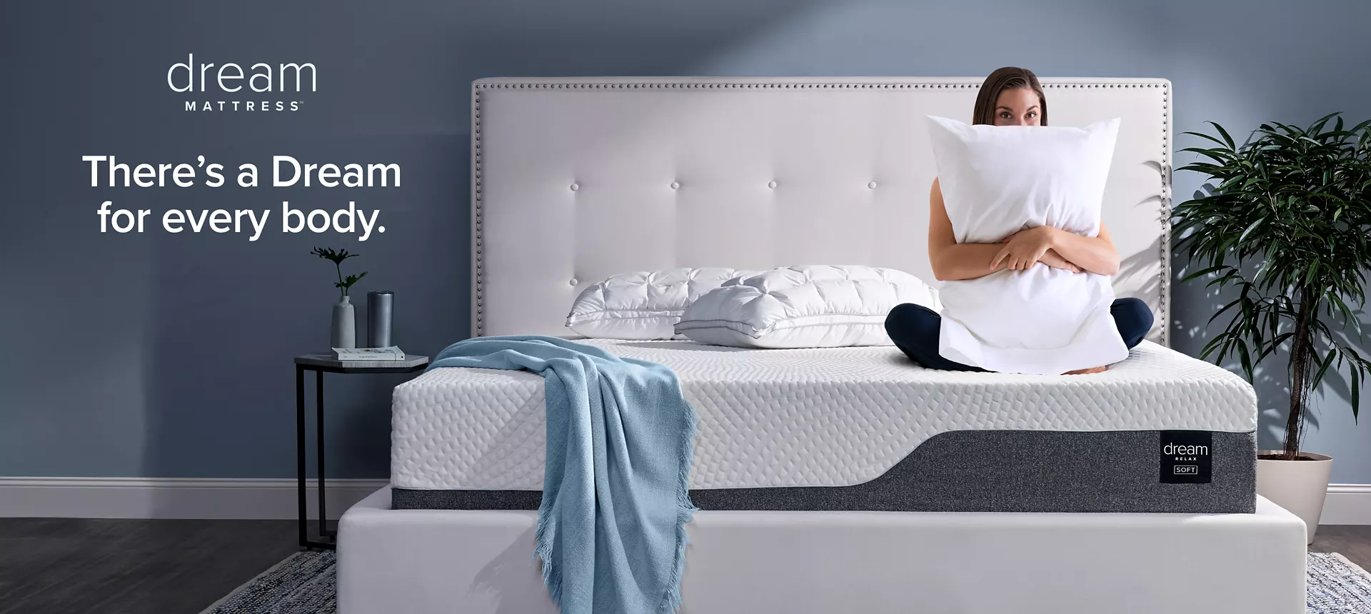 Dream Mattresses - There's a Dream for Every Body - Shop Now