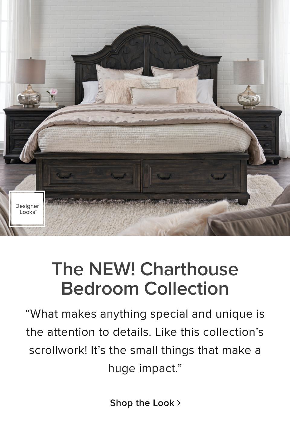 Charthouse Bedroom Set