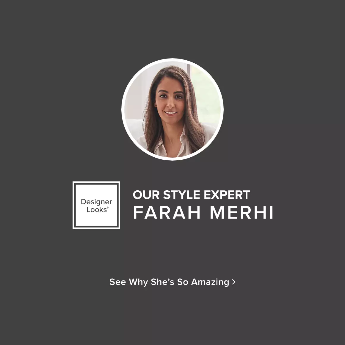 Designer Looks | Farah Merhi: See Why She's So Amazing