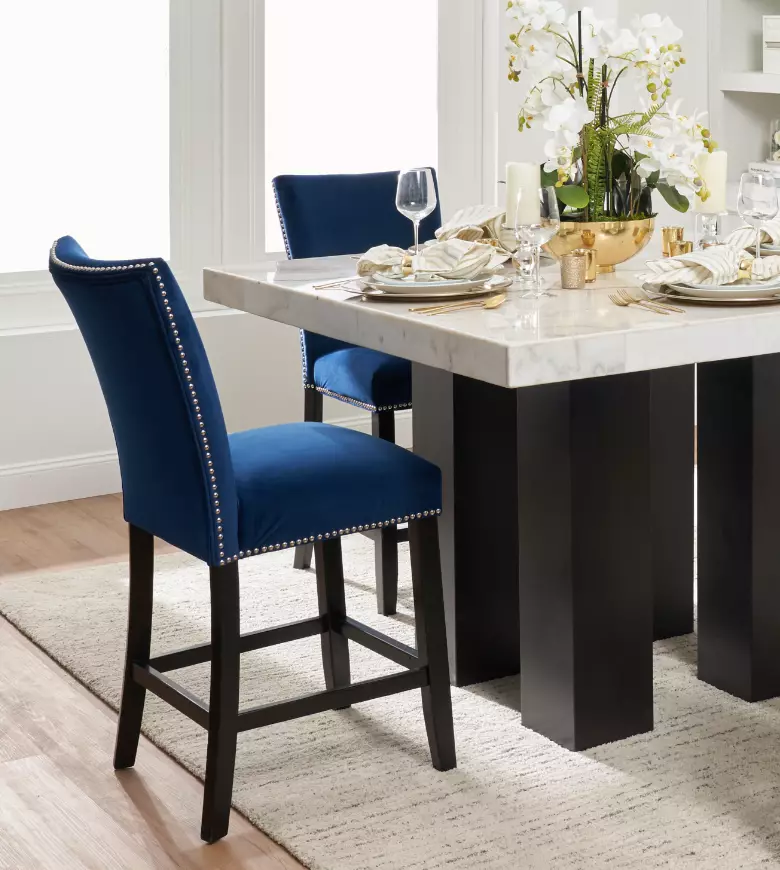 The Artemis Counter-Height Dining Room Colection
