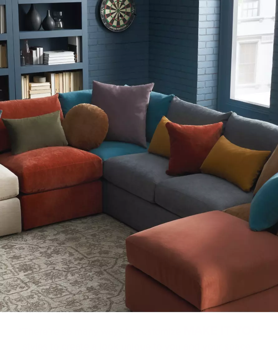 Shop Make It You - Custom Seating