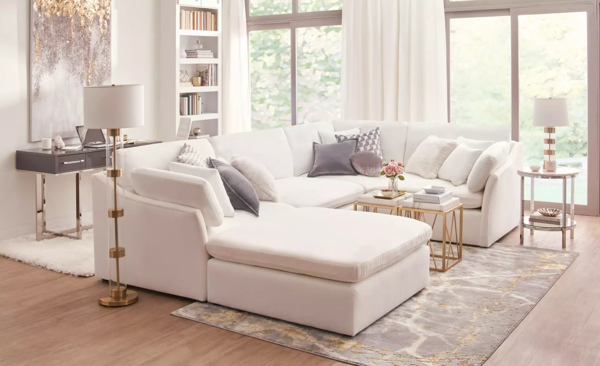 Designer Looks Westport Living Room Image