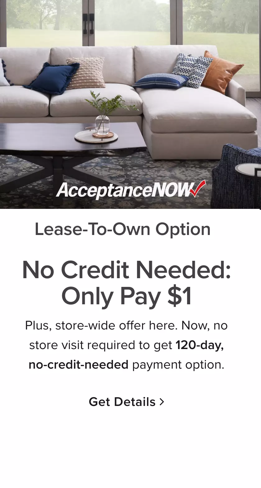 room place coupon 20 off on Living Room Furniture