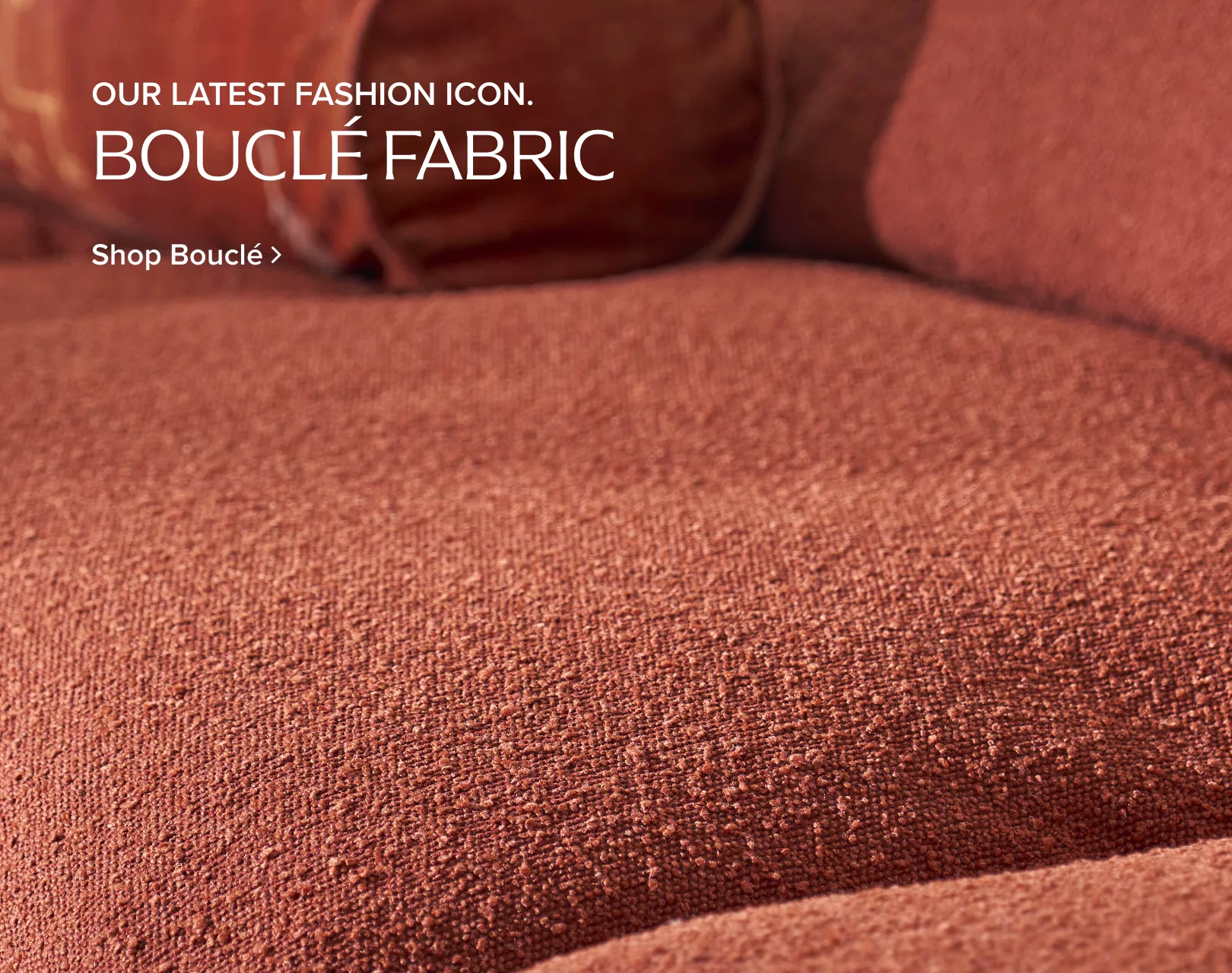 Our latest fashion icon, boucle fabrics See why boucle matters